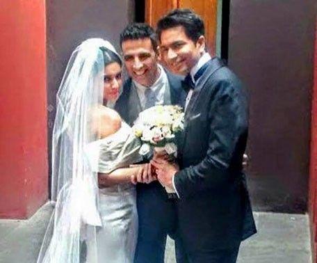 Asin Thottumkals Marrige Photos