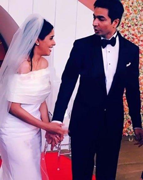 Asin Thottumkals Marrige Photos