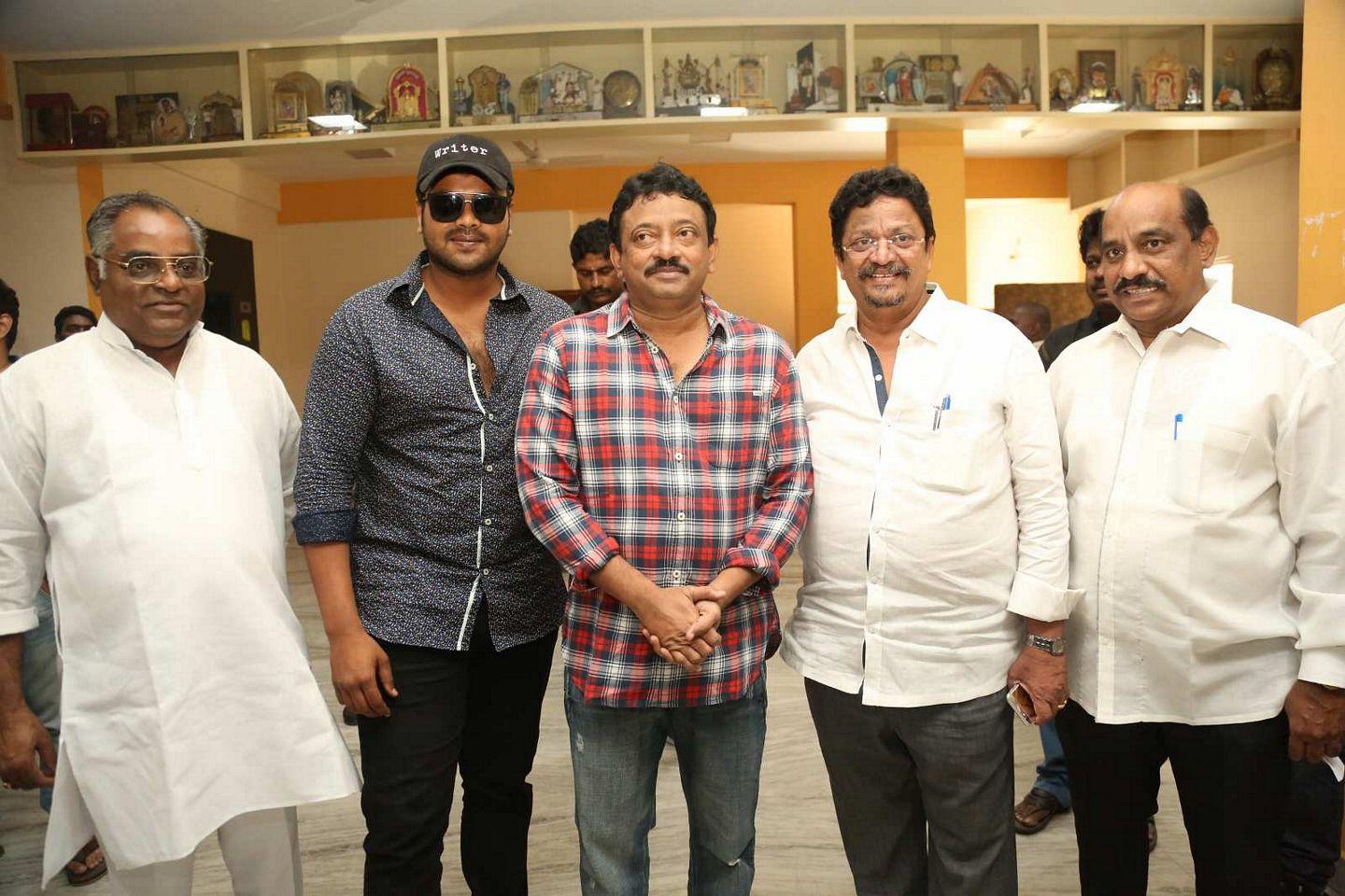 Attack Movie Trailer Launch Photos