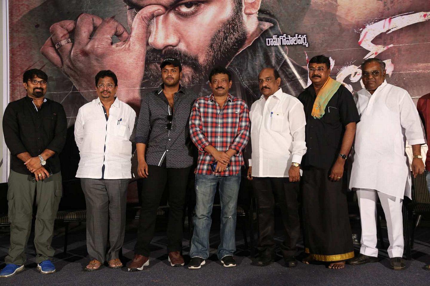 Attack Movie Trailer Launch Photos