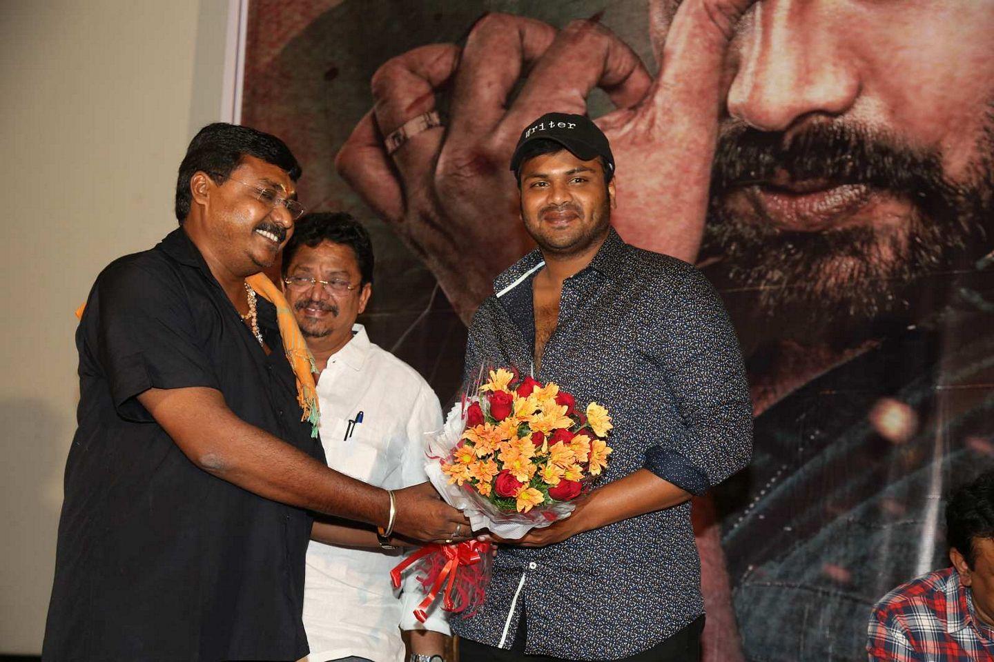 Attack Movie Trailer Launch Photos