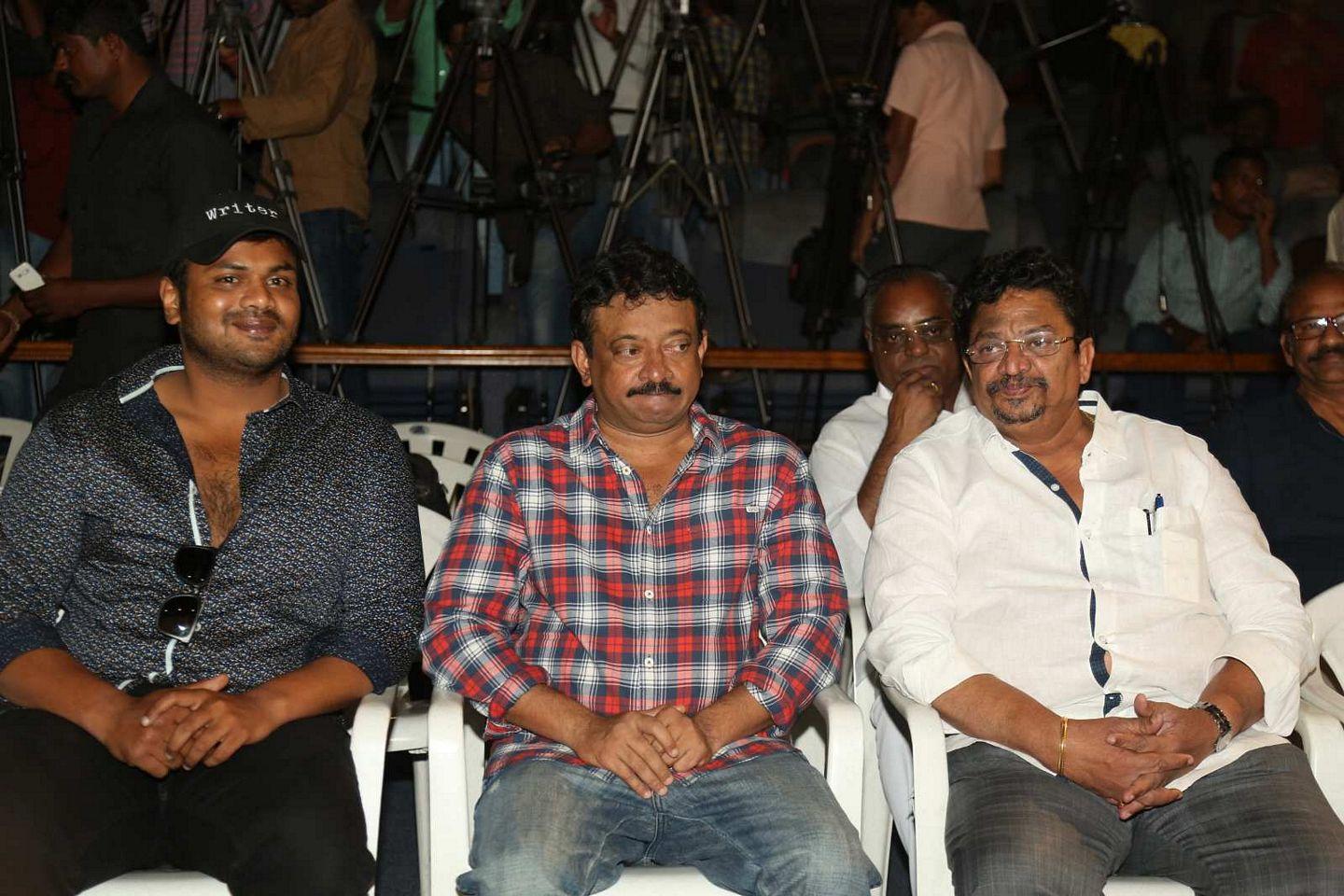 Attack Movie Trailer Launch Photos