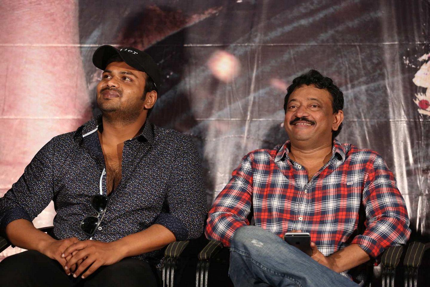 Attack Movie Trailer Launch Photos