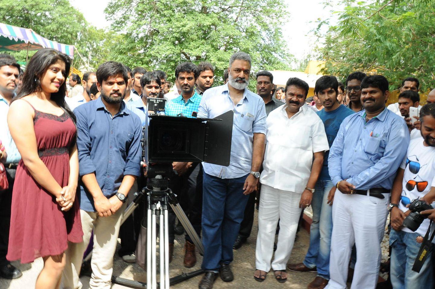Avanthika Movie Opening Stills