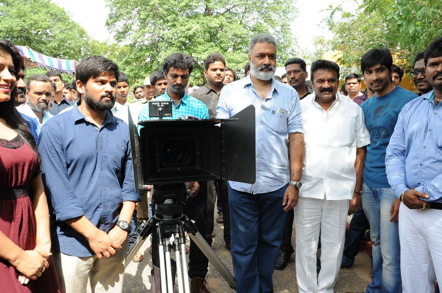 Avanthika Movie Opening Stills