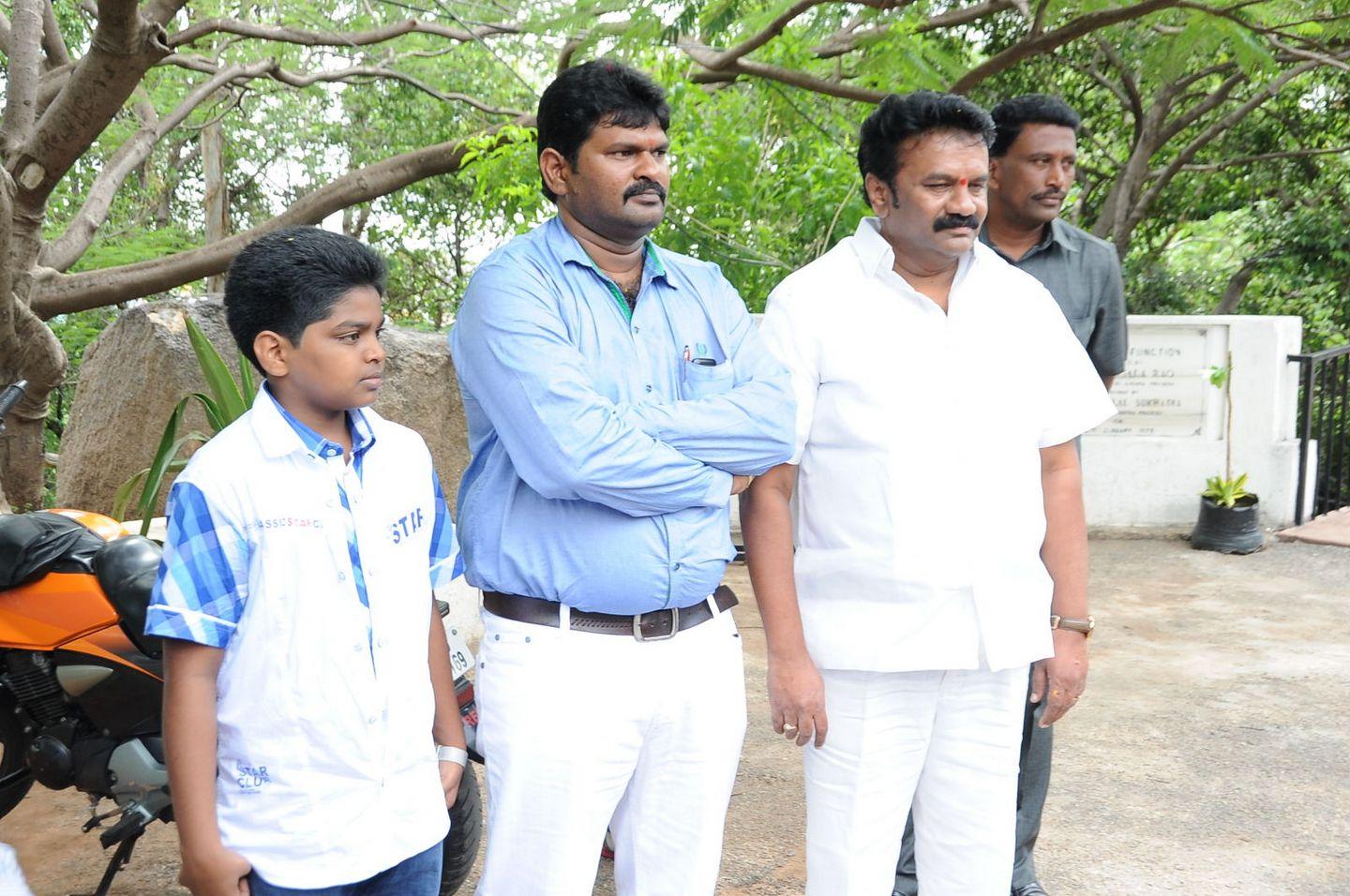 Avanthika Movie Opening Stills