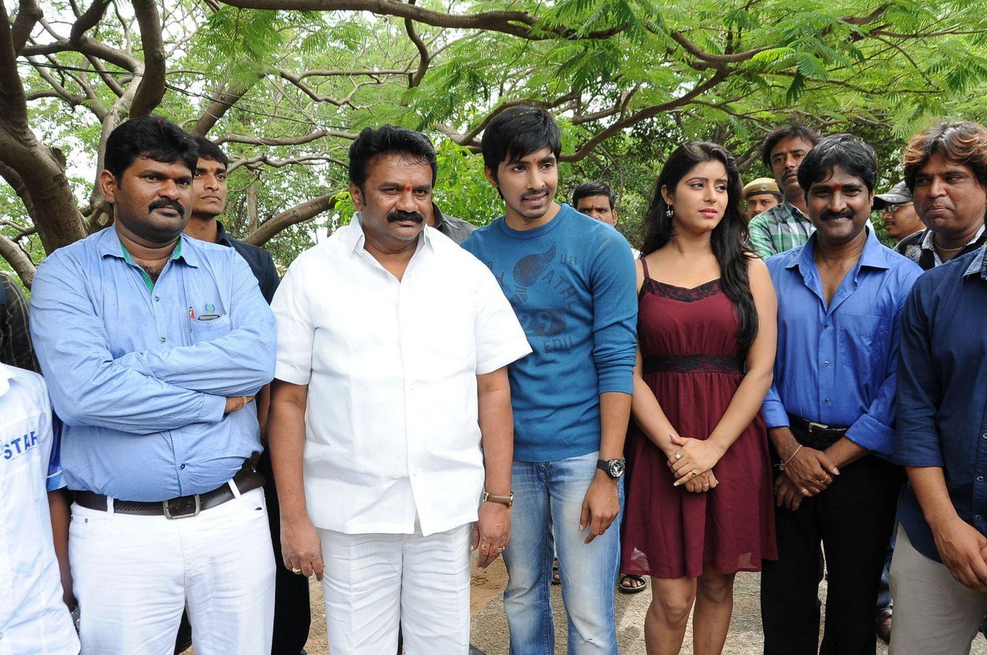 Avanthika Movie Opening Stills