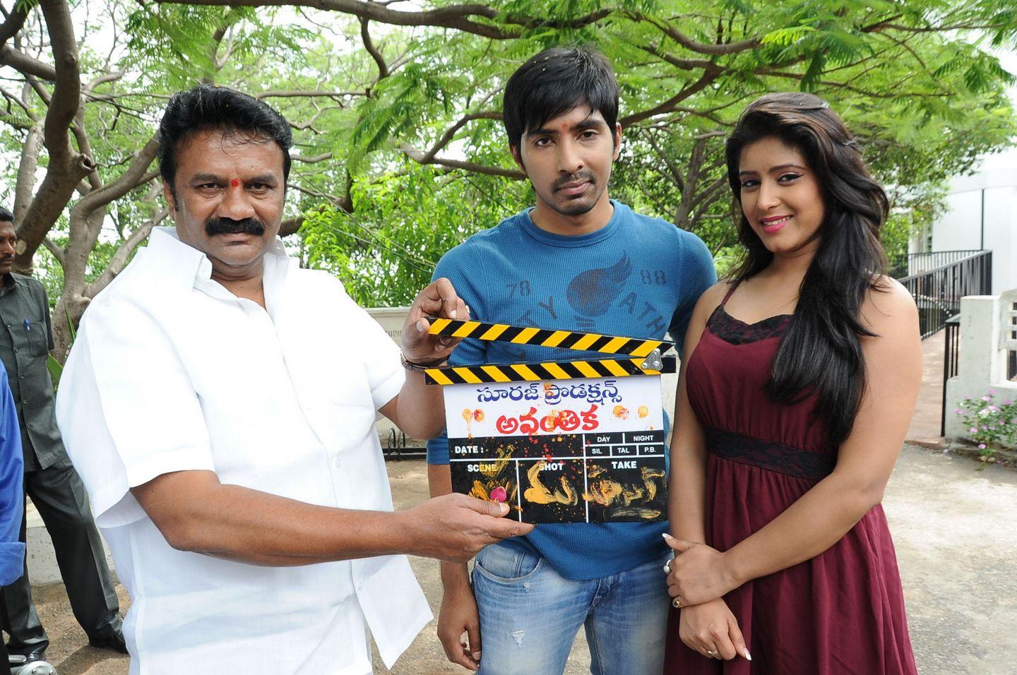 Avanthika Movie Opening Stills