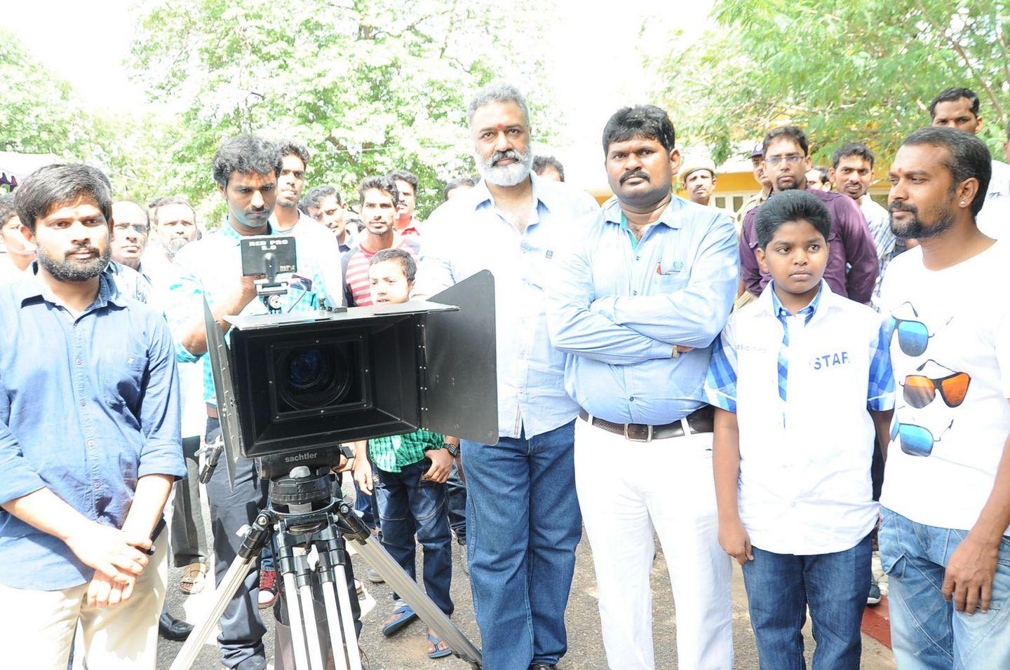 Avanthika Movie Opening Stills