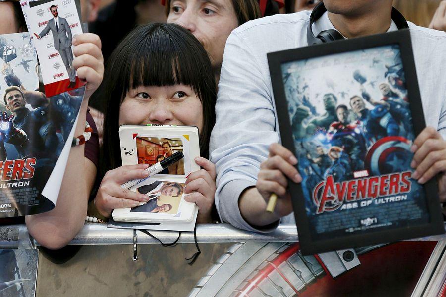 Avengers Age of Ultron UK Premiere Photos