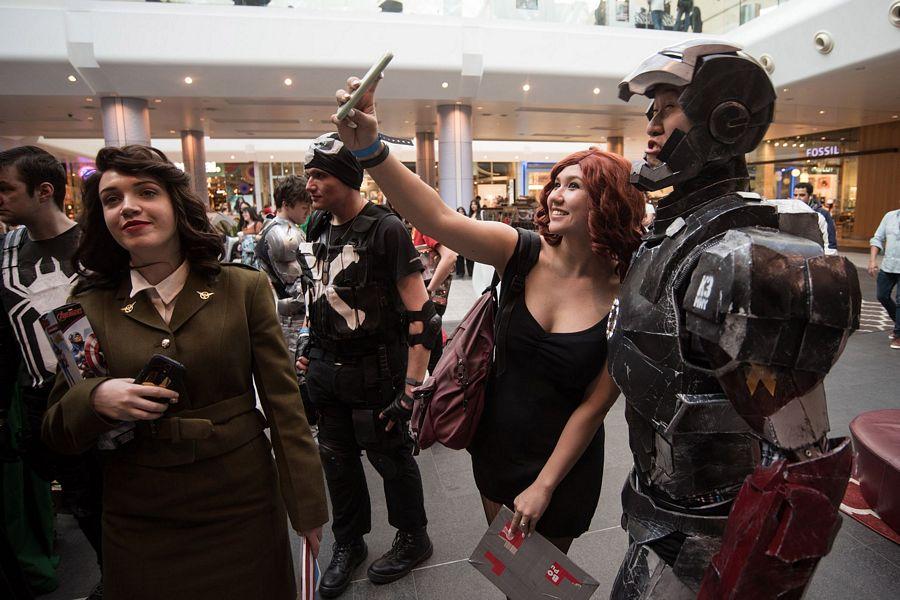 Avengers Age of Ultron UK Premiere Photos