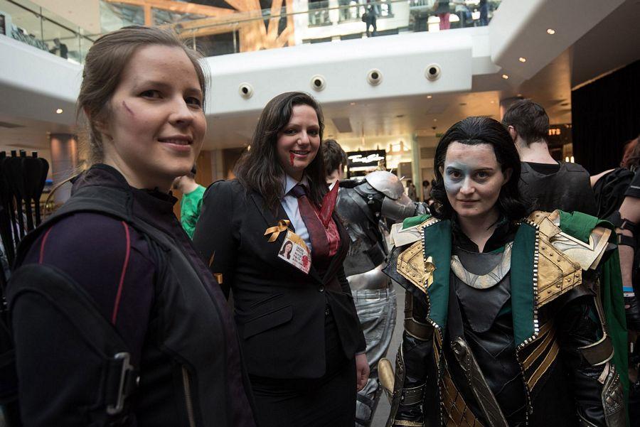 Avengers Age of Ultron UK Premiere Photos