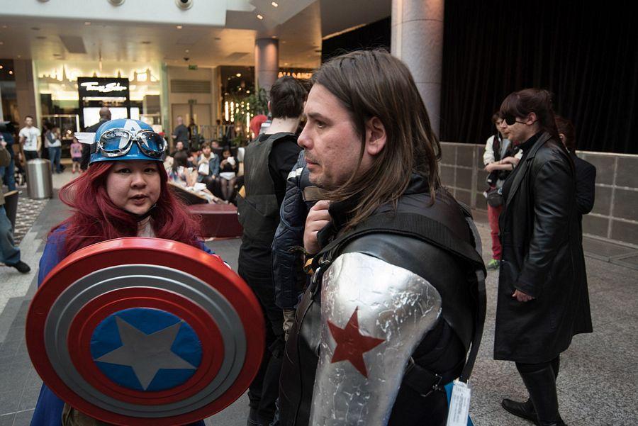 Avengers Age of Ultron UK Premiere Photos