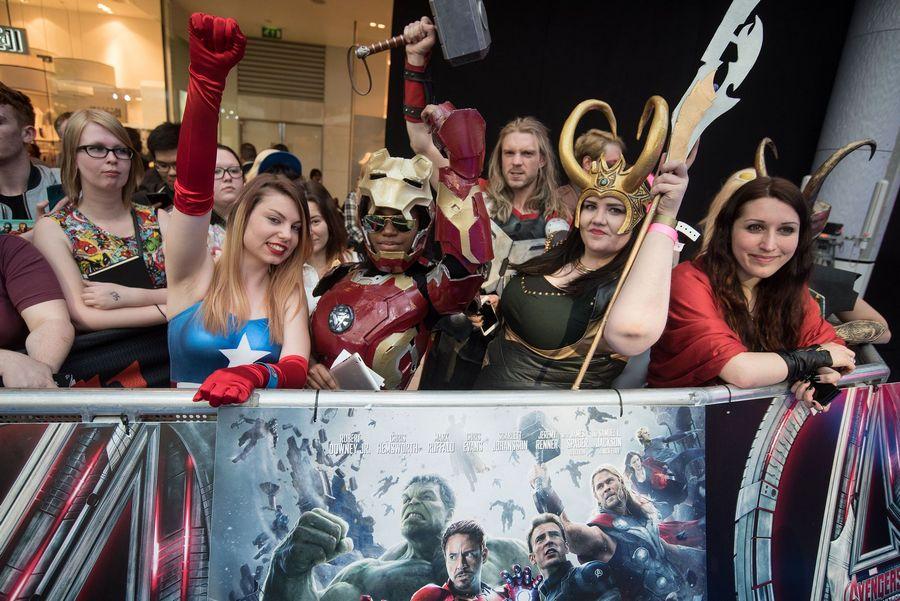 Avengers Age of Ultron UK Premiere Photos