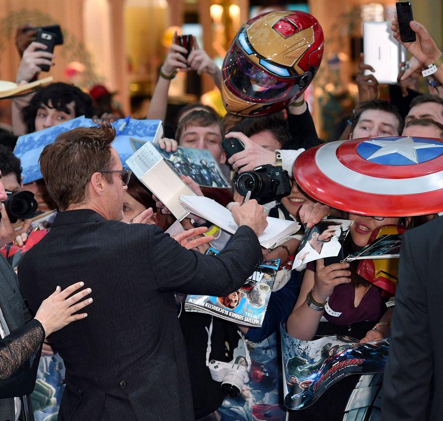 Avengers Age of Ultron UK Premiere Photos