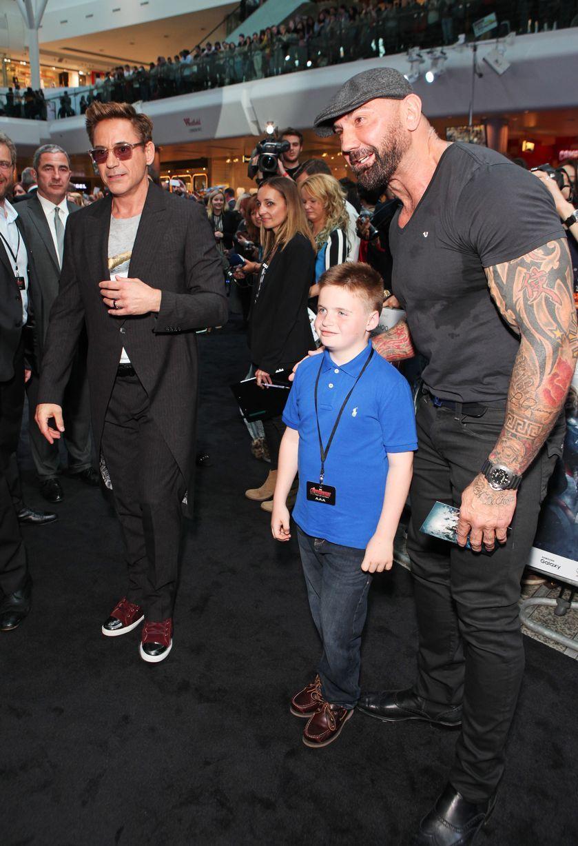 Avengers Age of Ultron UK Premiere Photos