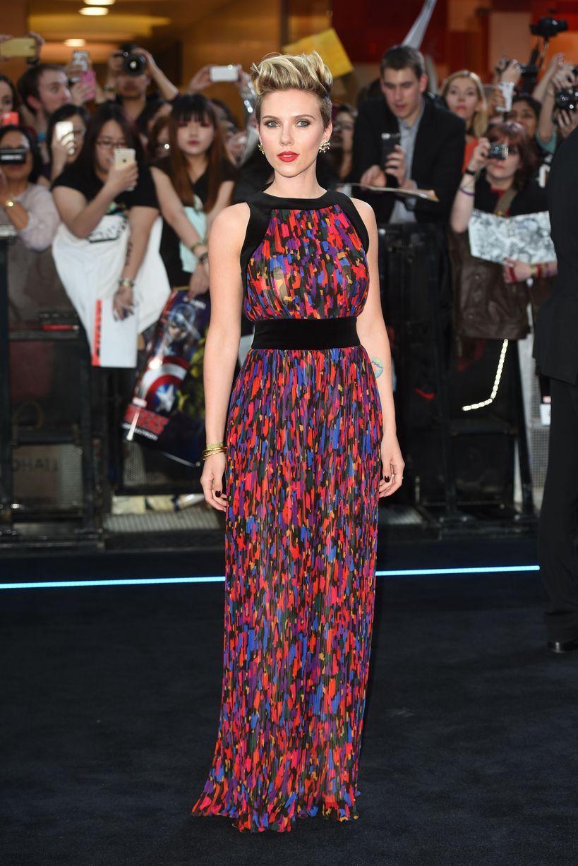 Avengers Age of Ultron UK Premiere Photos