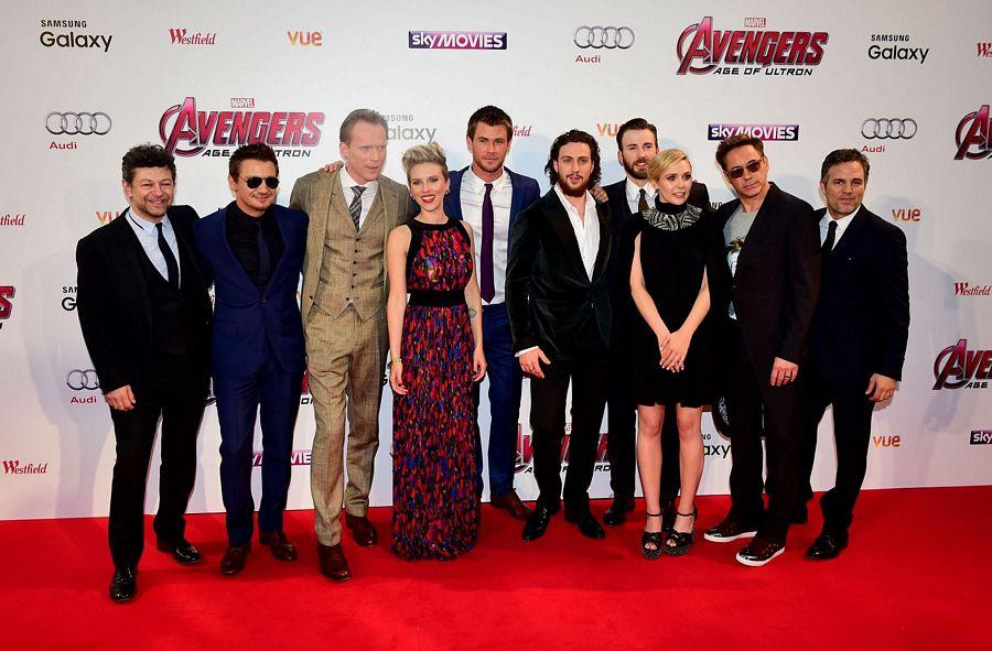 Avengers Age of Ultron UK Premiere Photos