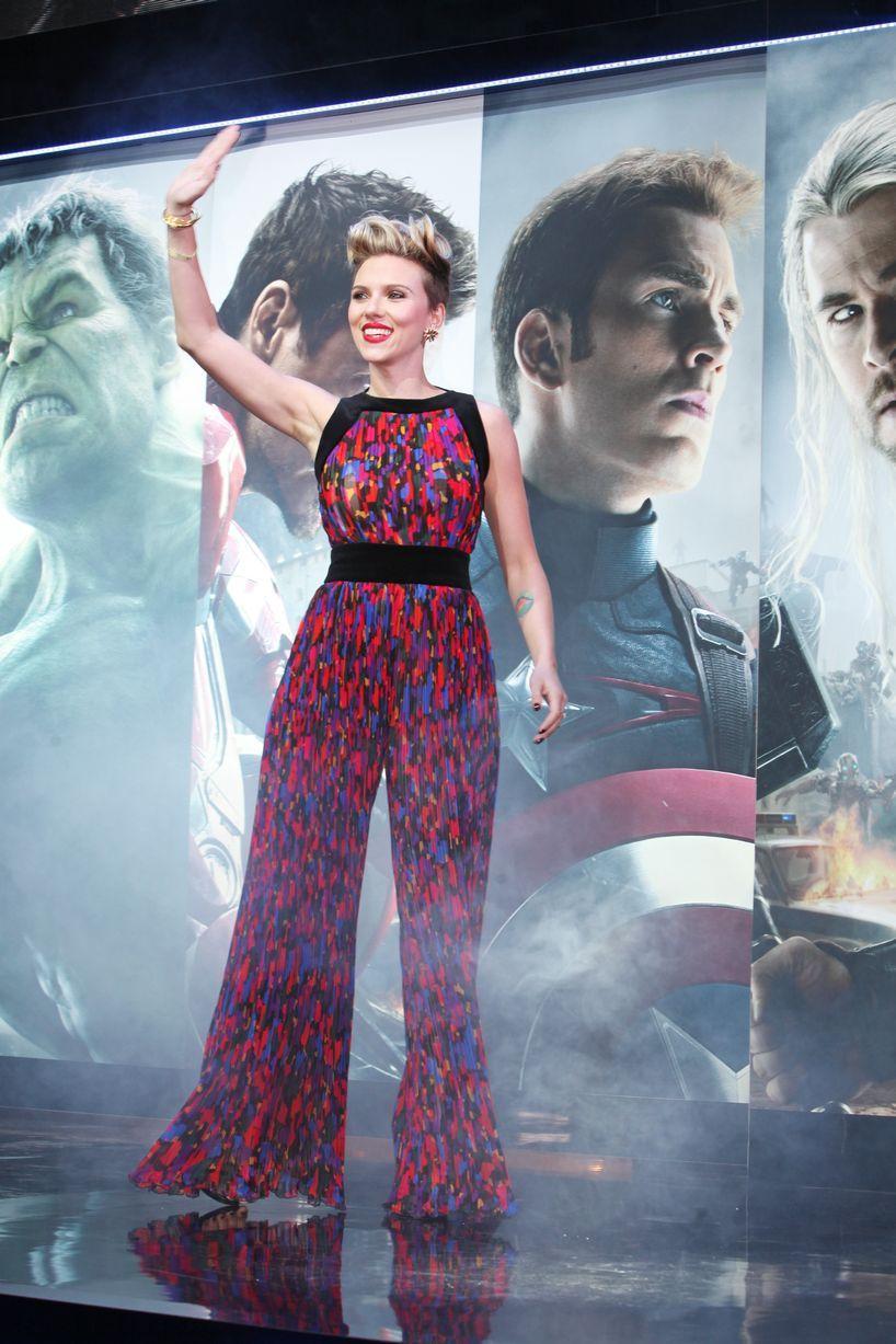 Avengers Age of Ultron UK Premiere Photos
