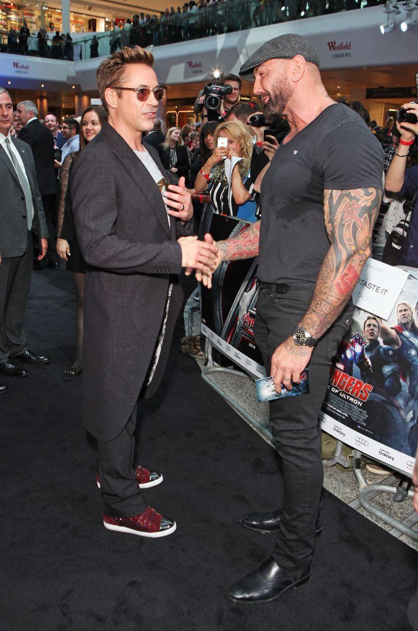 Avengers Age of Ultron UK Premiere Photos