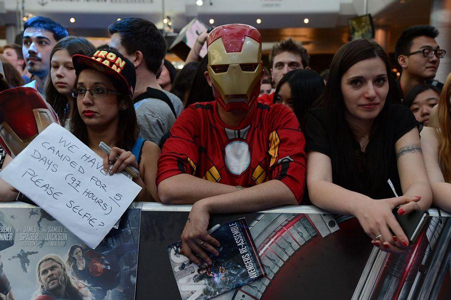 Avengers Age of Ultron UK Premiere Photos