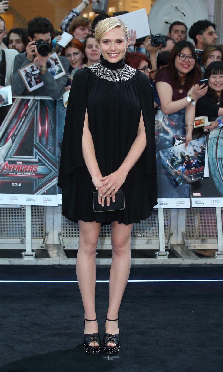 Avengers Age of Ultron UK Premiere Photos