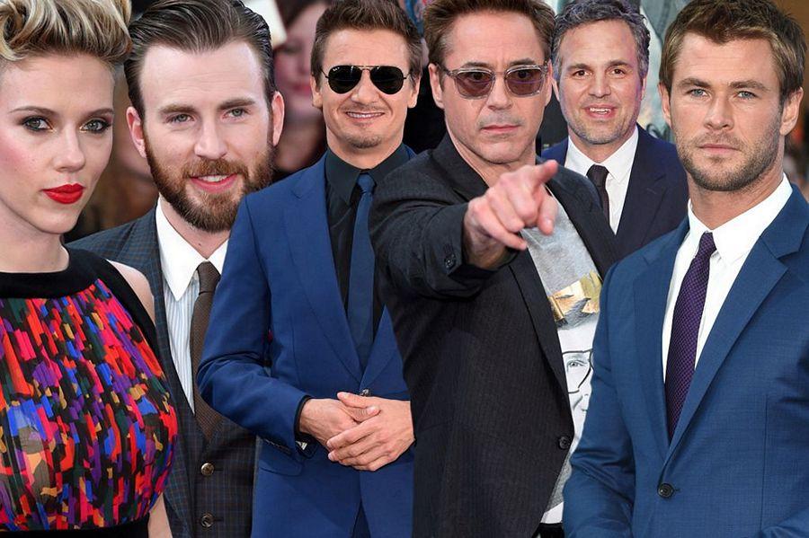 Avengers Age of Ultron UK Premiere Photos