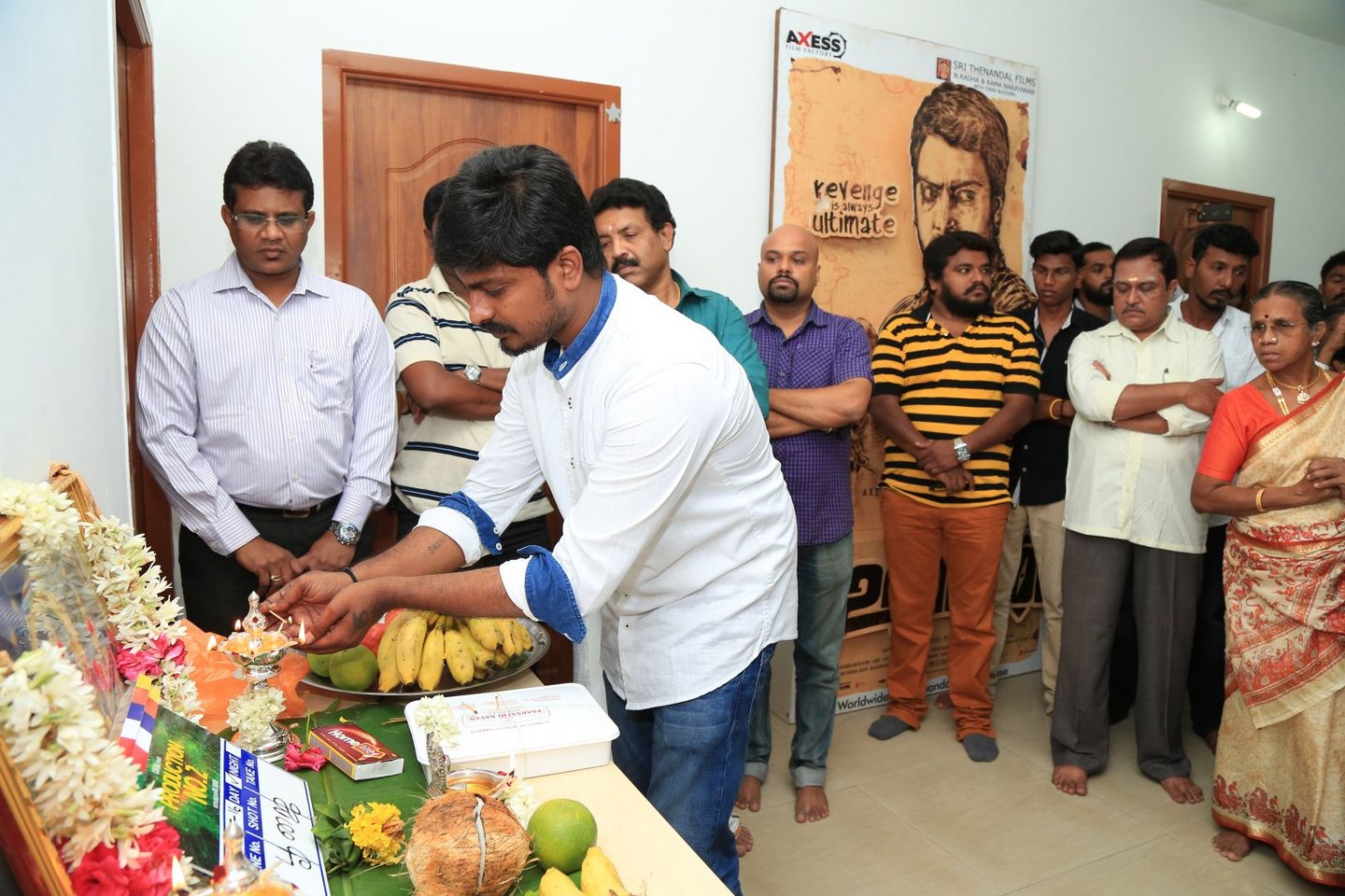 Axess Film Factory Production No 2 Launch Photos