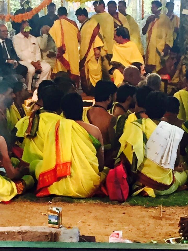 Ayutha Chandi Maha Yagam begins at KCRs farmhouse 