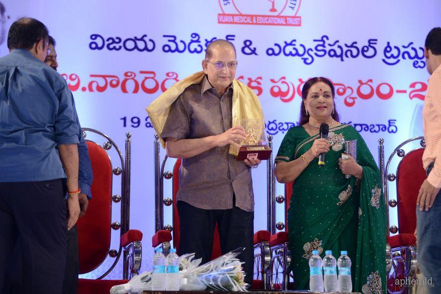 B Nagireddy Smaraka Award 2014