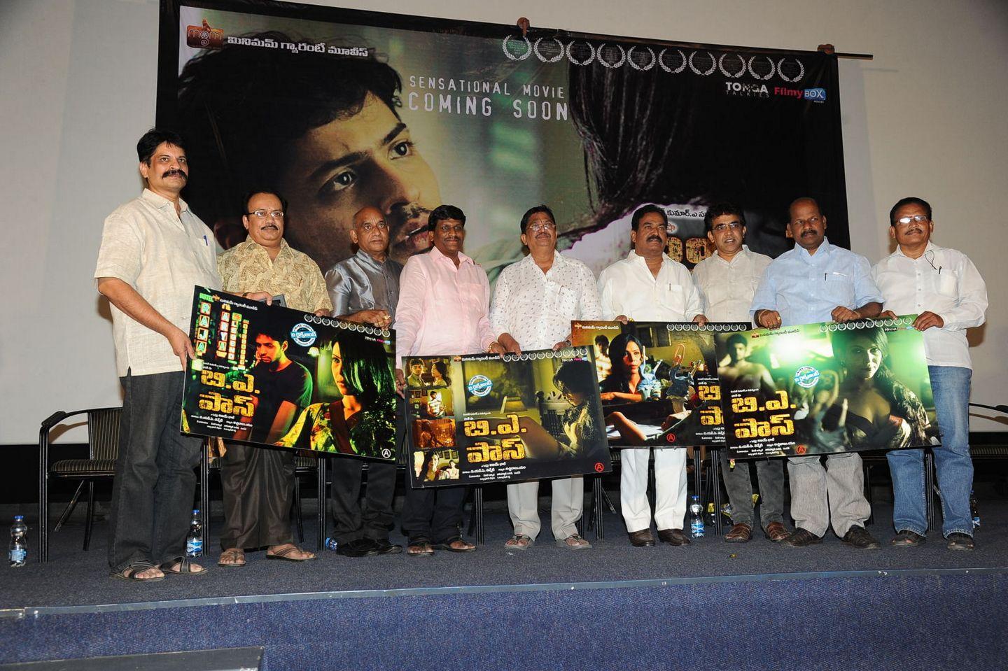 BA Pass Trailer Launch Pics