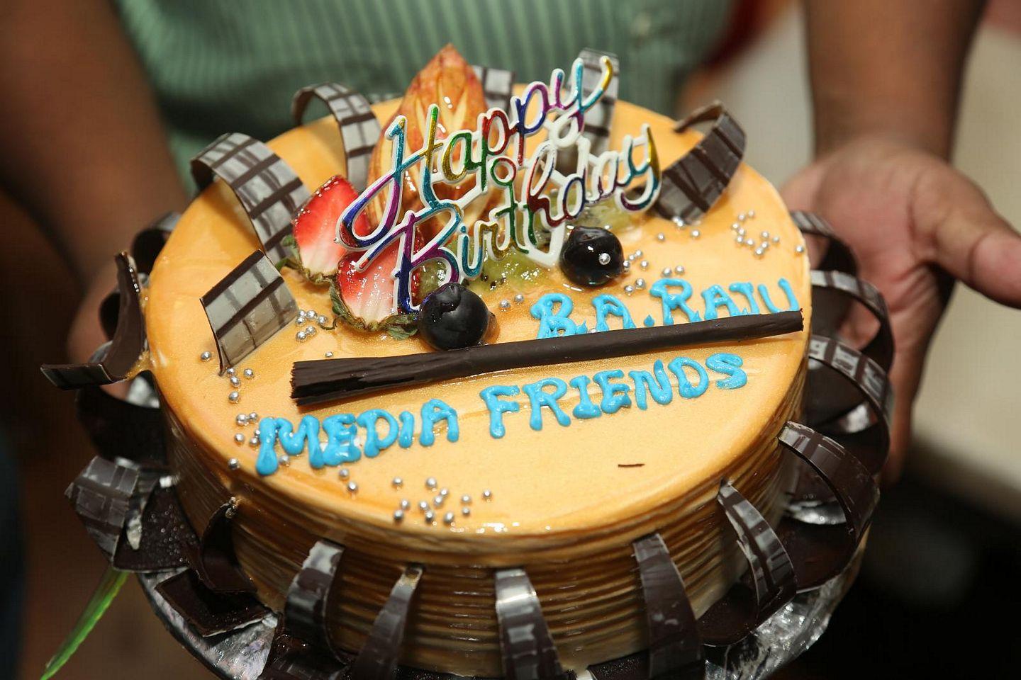BA Raju Birthday Celebrations