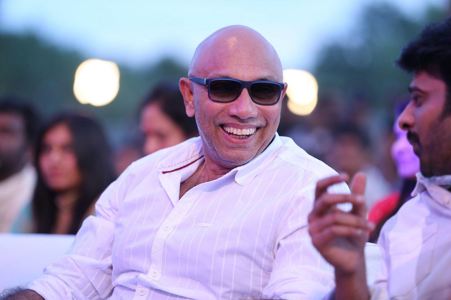 Baahubali Audio Launch Pics