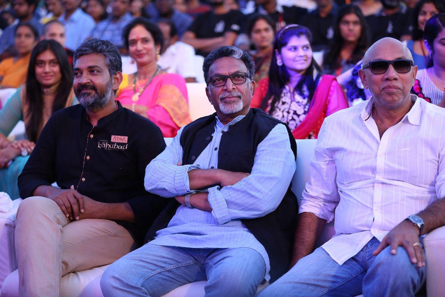 Baahubali Audio Launch Pics