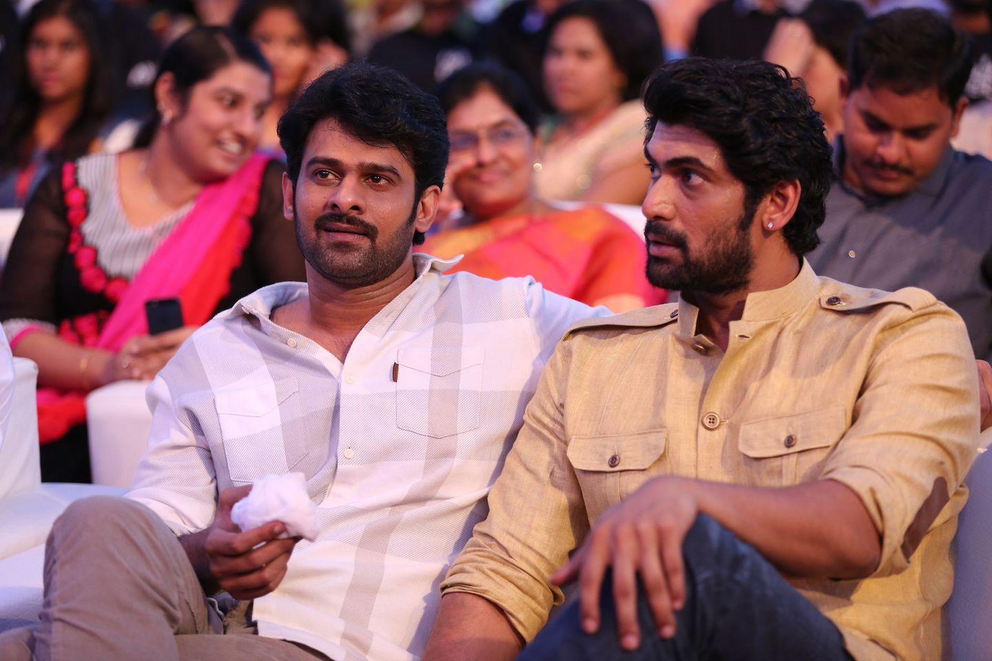 Baahubali Audio Launch Pics