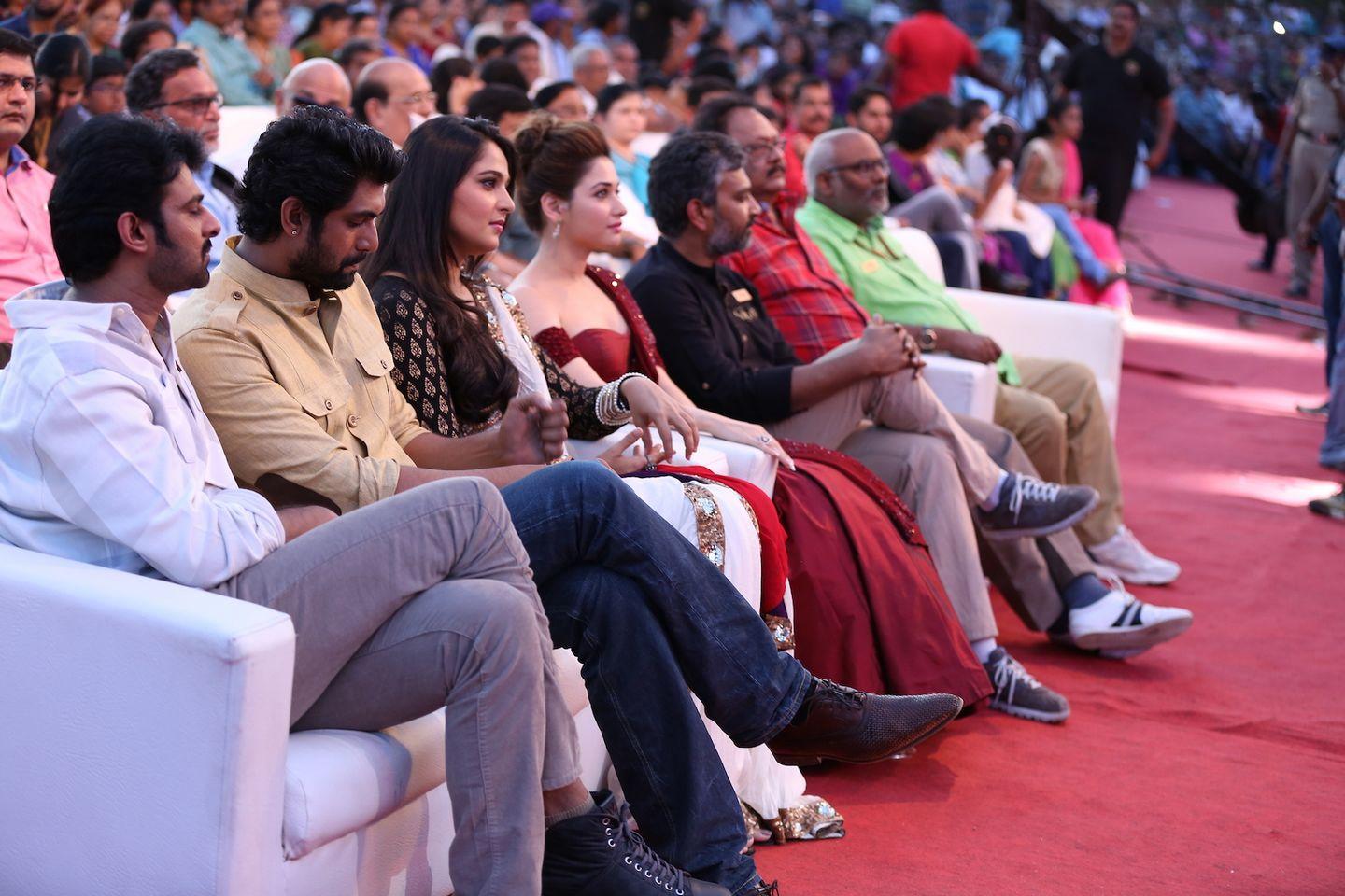 Baahubali Audio Launch Pics