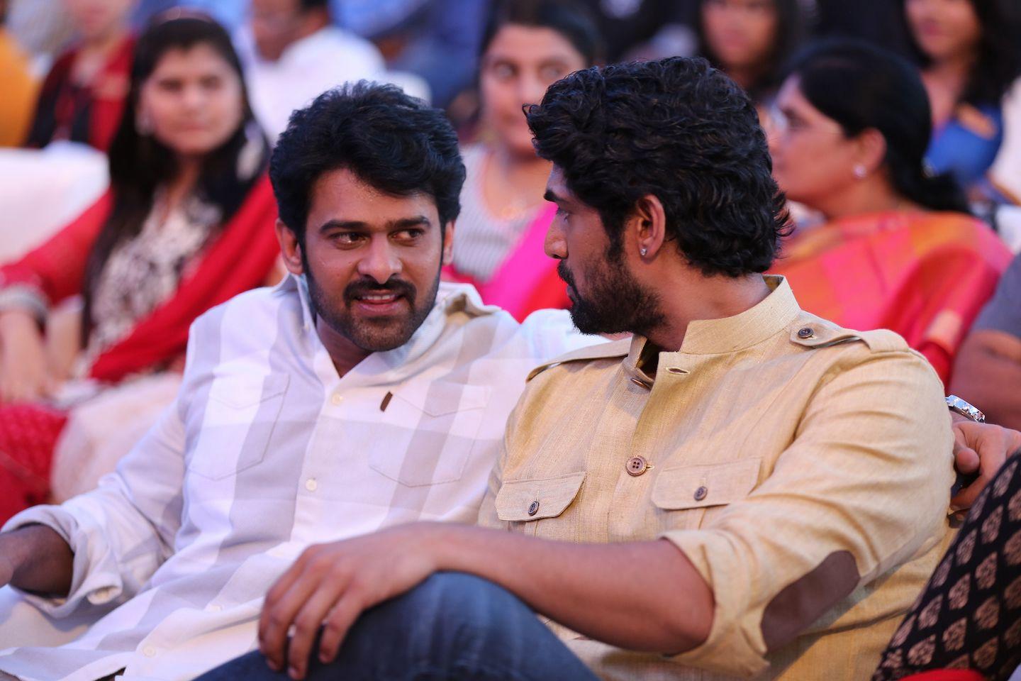Baahubali Audio Launch Pics