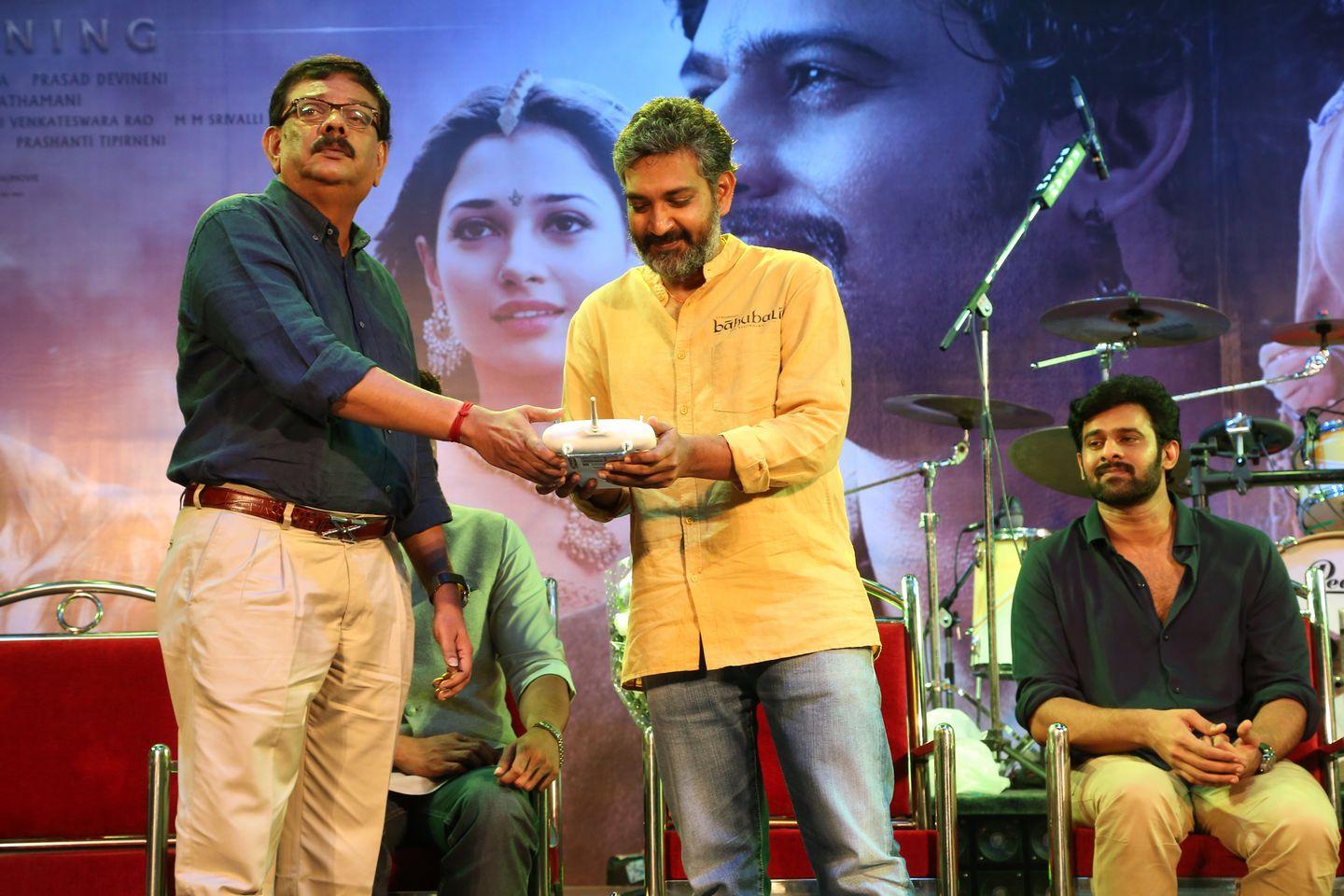 Baahubali Malayalam Audio Launch Photos