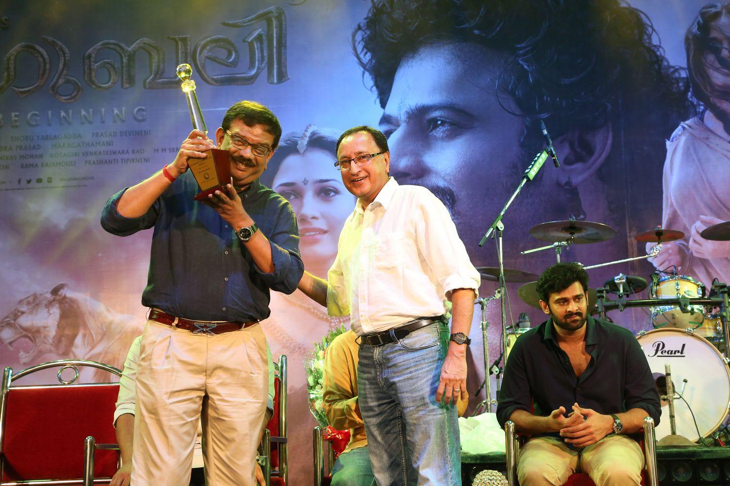 Baahubali Malayalam Audio Launch Photos