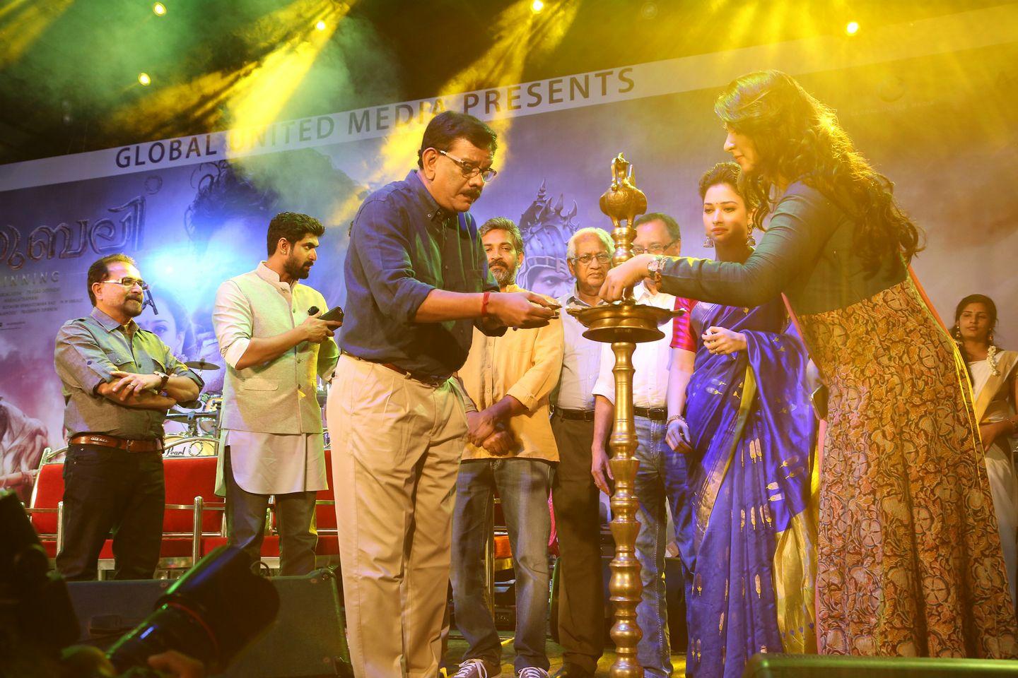 Baahubali Malayalam Audio Launch Photos