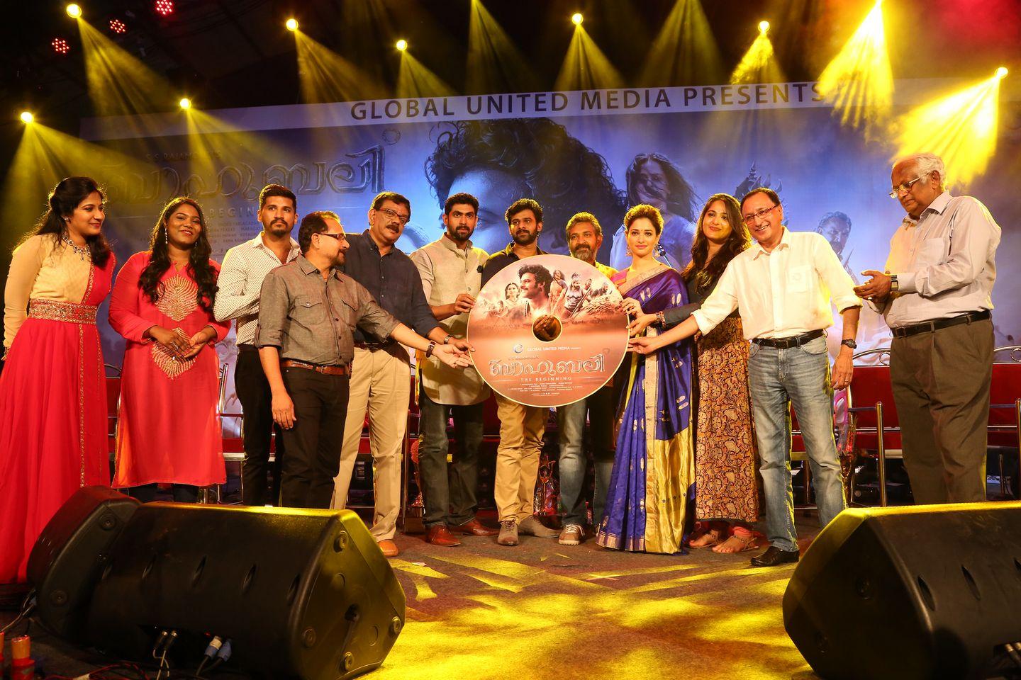 Baahubali Malayalam Audio Launch Photos