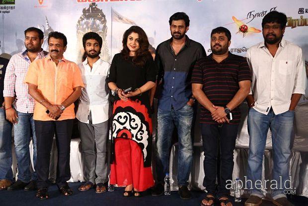 Baahubali Movie Success Meet In Kollywood