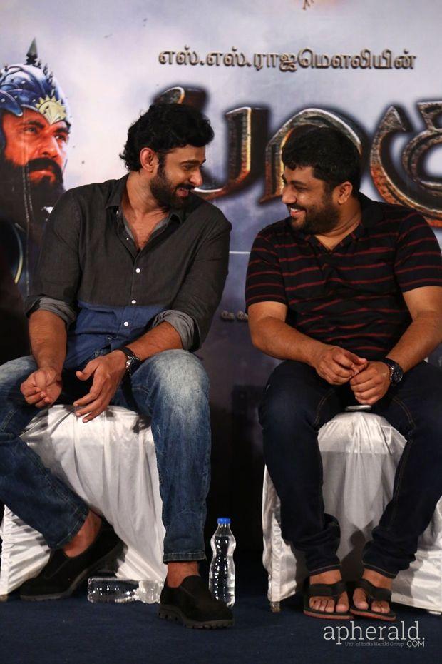 Baahubali Movie Success Meet In Kollywood