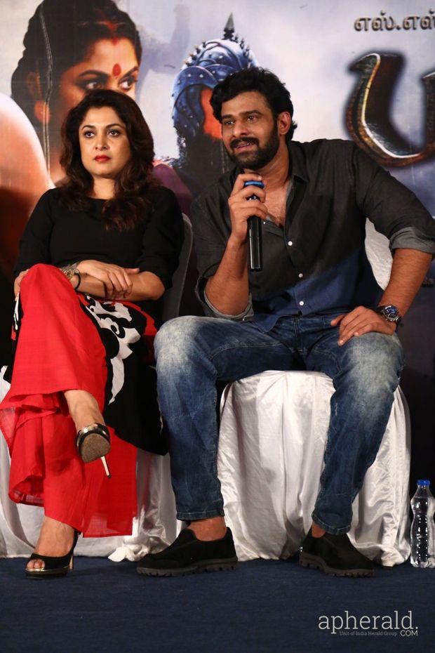 Baahubali Movie Success Meet In Kollywood