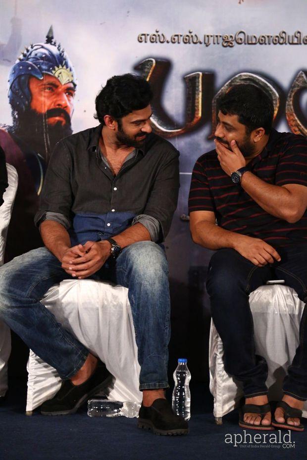 Baahubali Movie Success Meet In Kollywood