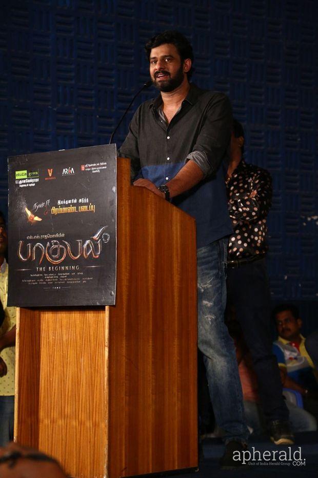 Baahubali Movie Success Meet In Kollywood