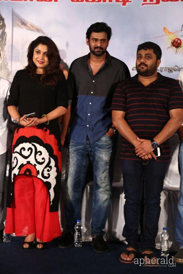 Baahubali Movie Success Meet In Kollywood