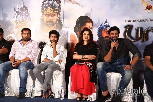 Baahubali Movie Success Meet In Kollywood