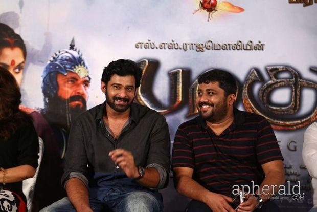Baahubali Movie Success Meet In Kollywood