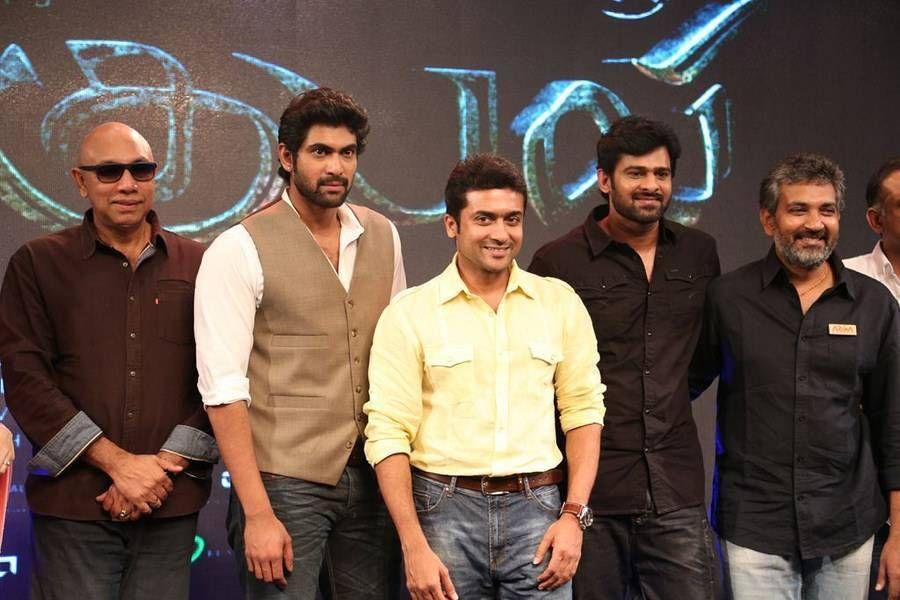 Baahubali Tamil Trailer Launch Photos